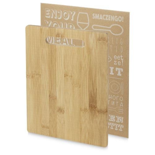Bamboe snijplank Basso naturel