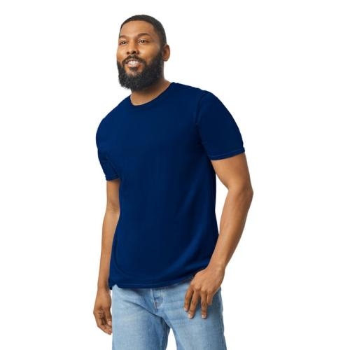 Gildan Softstyle T-shirt navy,l