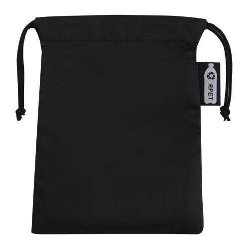 Gerecyclede PET sport koelhanddoek in pouch wit