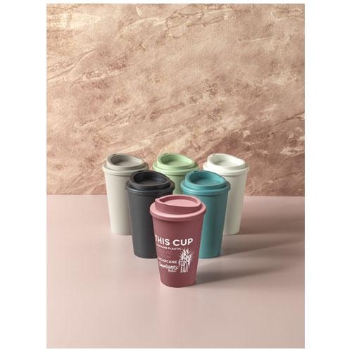 Americano Renew 350 ml geïsoleerde beker roze