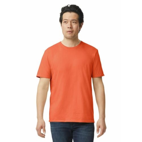 Gildan Softstyle T-shirt oranje,l