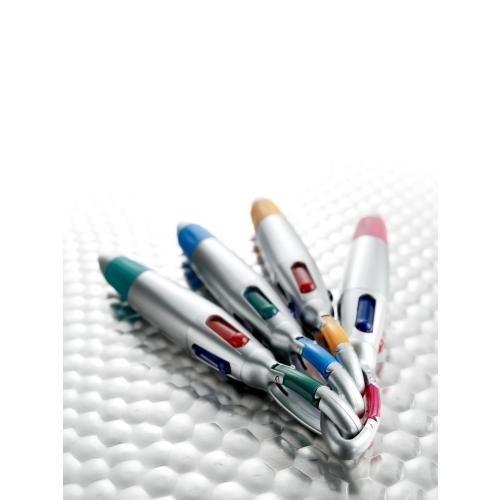 4-in-1 balpen lichtblauw