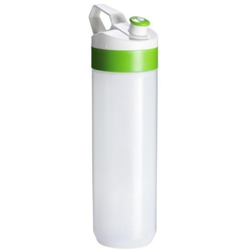 Tacx bidon Fuse 450 ml transparant/lichtgroen