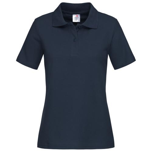 Stedman dames polo blue midnight,l