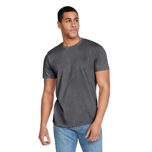 Gildan Softstyle T-shirt dark heather,l