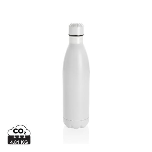 Uni vacuum rvs fles 750 ml wit