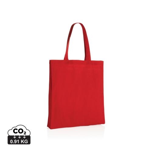 Impact AWARE gerecycled katoenen draagtas rood
