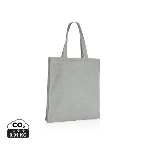 Impact AWARE gerecycled katoenen draagtas grijs