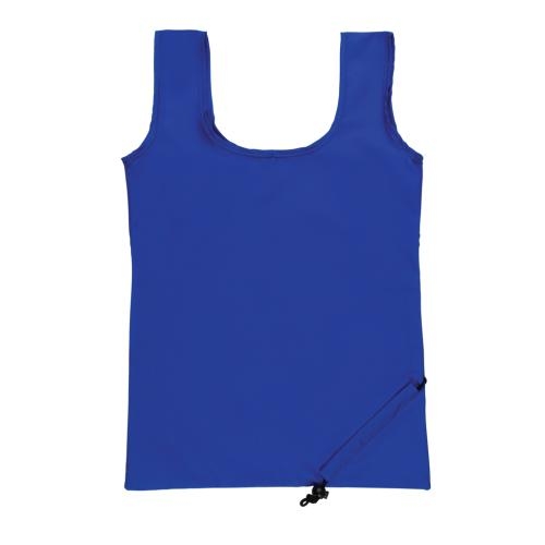 Impact AWARE RPET opvouwbare shopper blauw