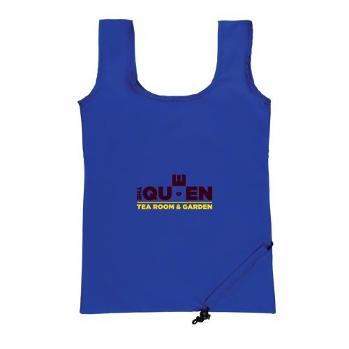 Impact AWARE RPET opvouwbare shopper blauw