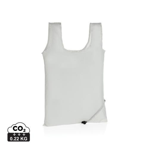 Impact AWARE RPET opvouwbare shopper wit