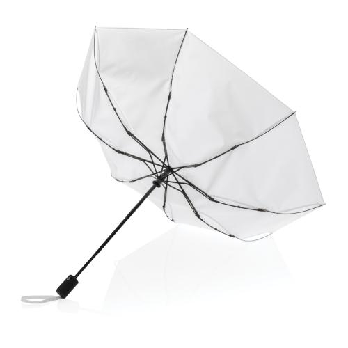 21 inch Impact AWARE RPET auto paraplu wit