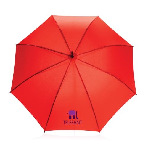 23 inch Impact AWARE RPET paraplu rood