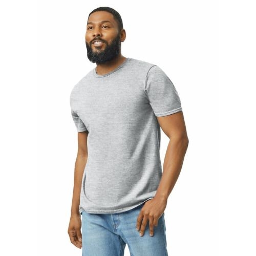 Gildan Softstyle T-shirt sport grey,l