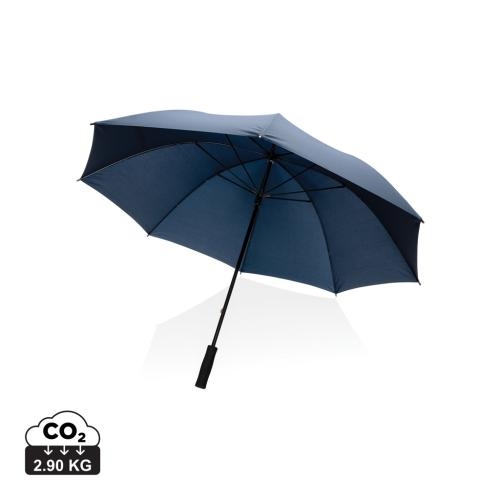 30 inch Impact AWARE RPET stormproof paraplu donkerblauw