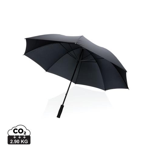 30 inch Impact AWARE RPET stormproof paraplu zwart