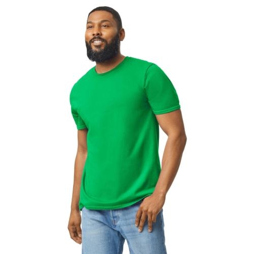 Gildan Softstyle T-shirt irish green,l