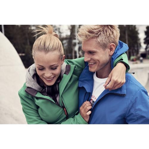 Printer TRIAL LADY SOFTSHELL navy,l