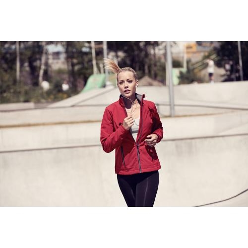 Printer TRIAL LADY SOFTSHELL navy,l