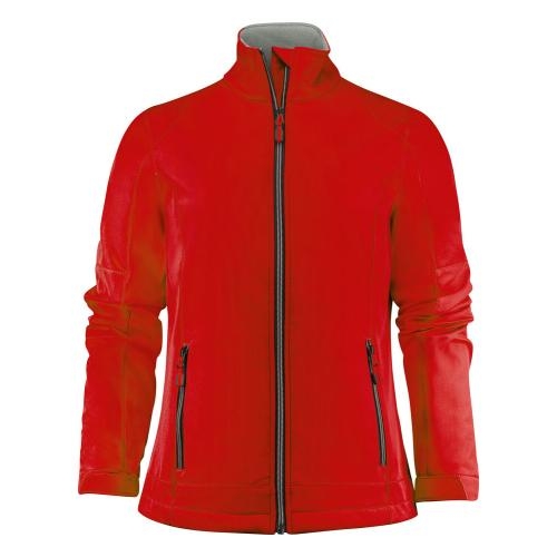 Printer TRIAL LADY SOFTSHELL rood,l