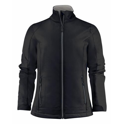 Printer TRIAL LADY SOFTSHELL zwart,l