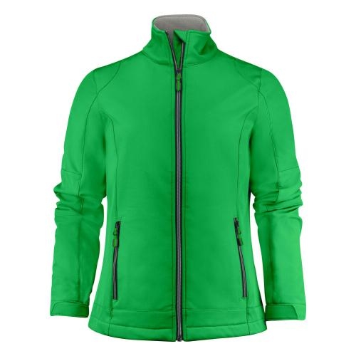 Printer TRIAL LADY SOFTSHELL frisgroen,l