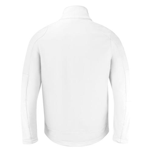 Printer Trial Softshell Jacket wit,l