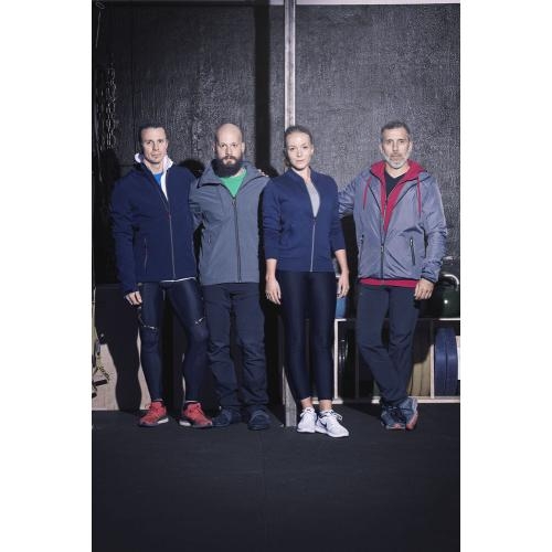 Printer Trial Softshell Jacket wit,l