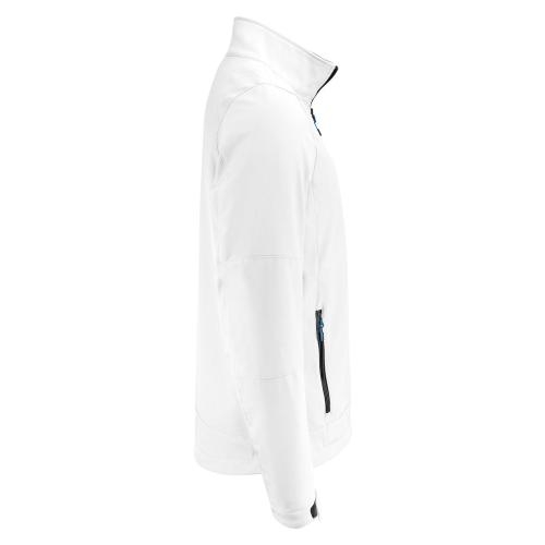Printer Trial Softshell Jacket wit,l