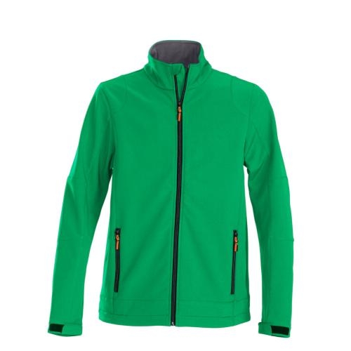 Printer Trial Softshell Jacket wit,l