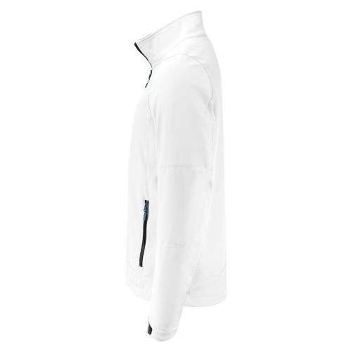 Printer Trial Softshell Jacket wit,l