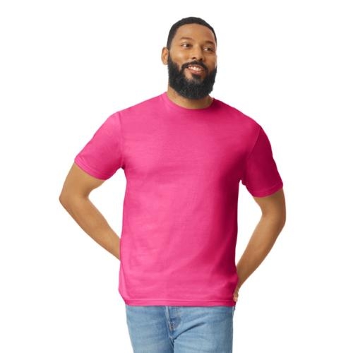 Gildan Softstyle T-shirt heliconia,l