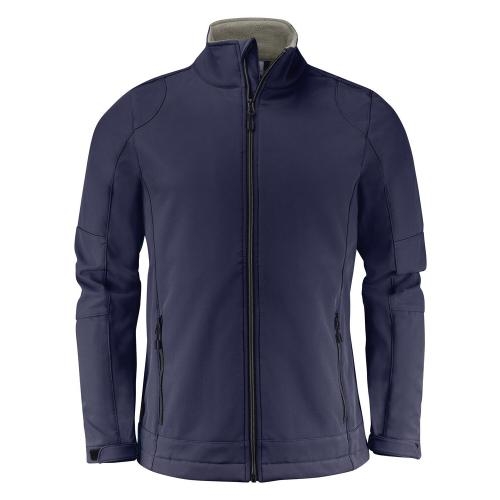 Printer Trial Softshell Jacket navy,l
