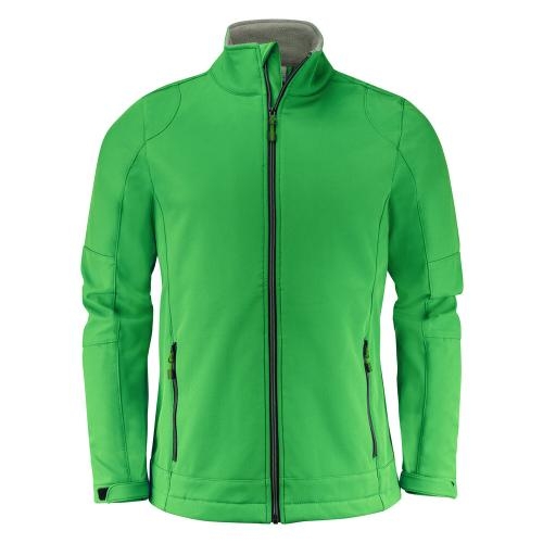 Printer Trial Softshell Jacket fresh green,l