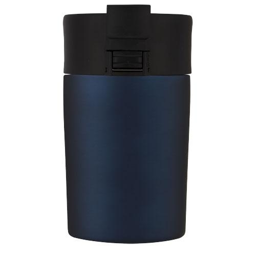 Koperen vacuüm geïsoleerde beker Jetta 180 ml blauw