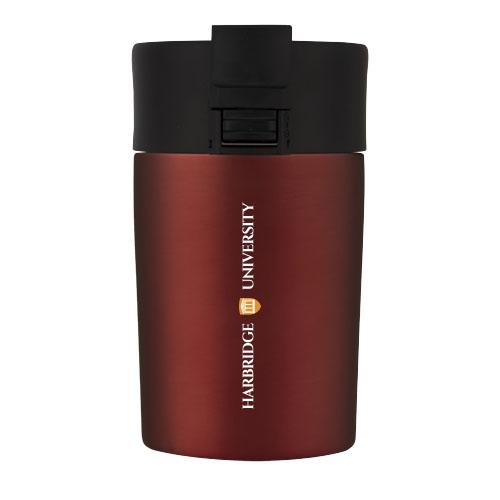 Koperen vacuüm geïsoleerde beker Jetta 180 ml rood