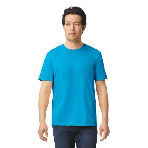 Gildan Softstyle T-shirt sapphire,l