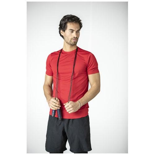 Austin springtouw in zakje rood