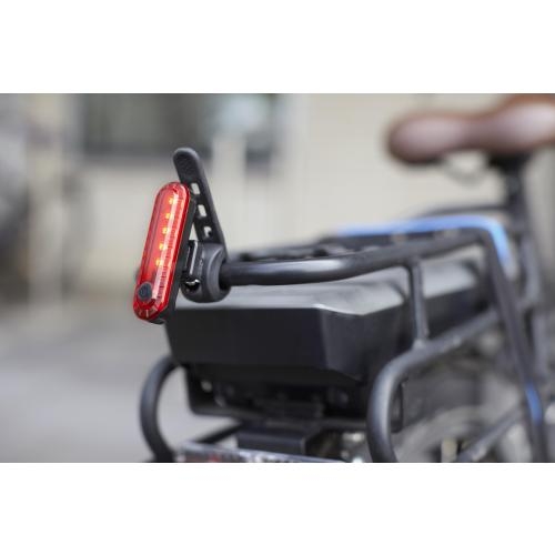 COB fietslamp USB-oplaadbaar rood
