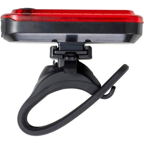 COB fietslamp USB-oplaadbaar rood