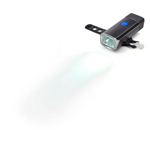 COB fietslamp rood zwart