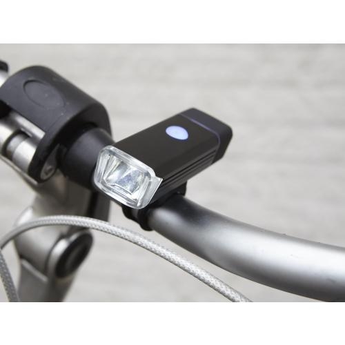 COB fietslamp rood zwart
