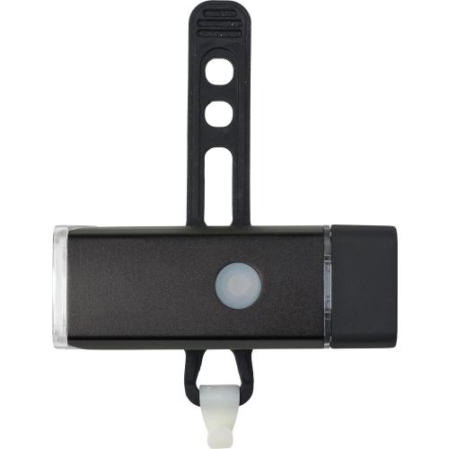 COB fietslamp rood zwart