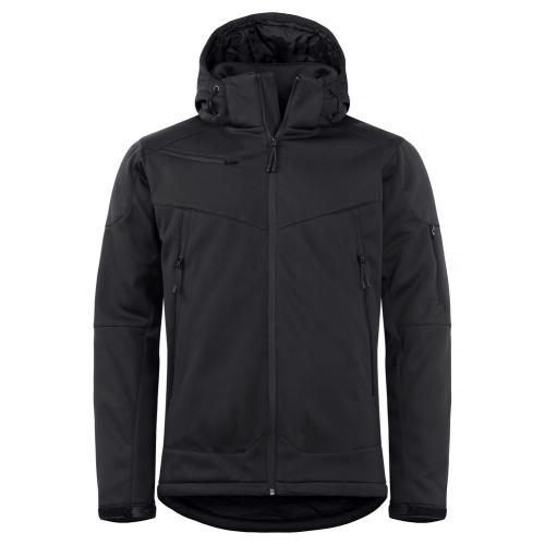 Grayland softshelljas heren zwart,l