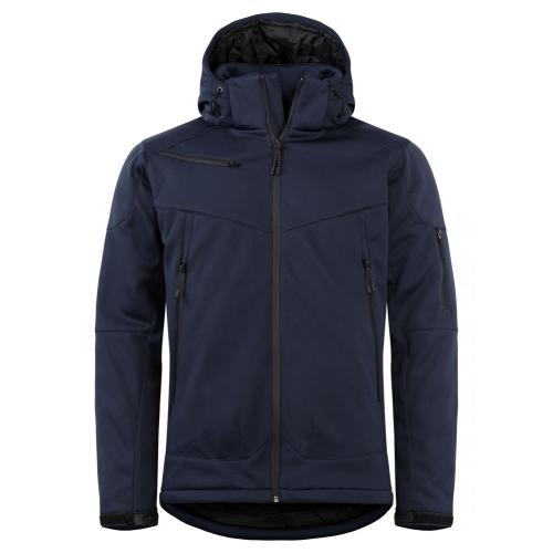 Grayland softshelljas heren dark navy,l