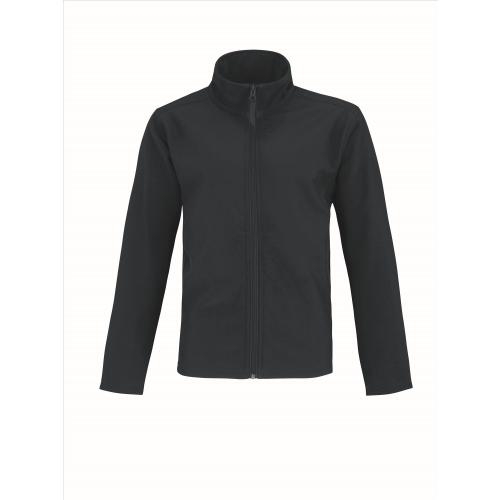 Comfortabele Softshell jas navy,m