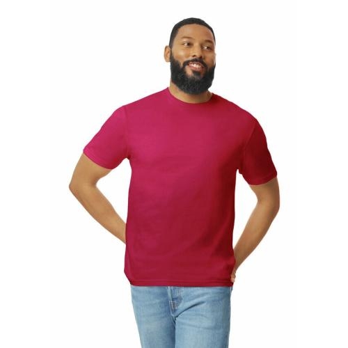 Gildan Softstyle T-shirt cardinal red,l
