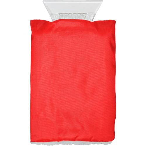 IJskrabber handschoen rood