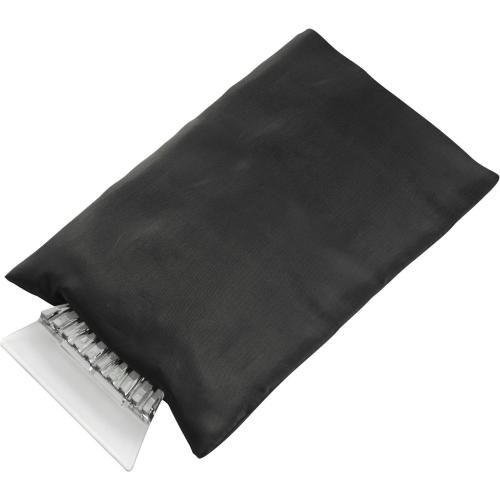 IJskrabber handschoen zwart