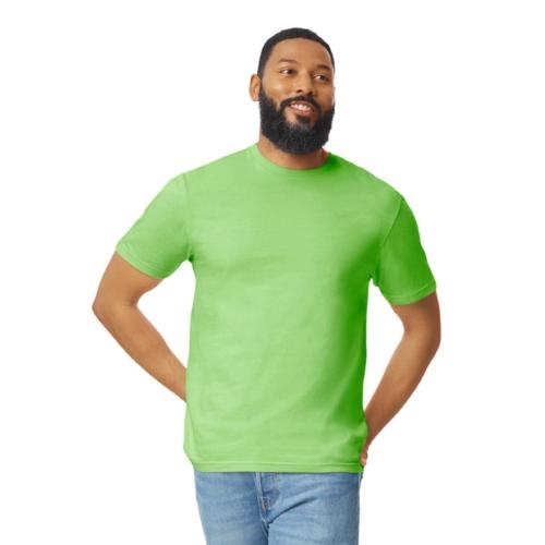 Gildan Softstyle T-shirt lime,l